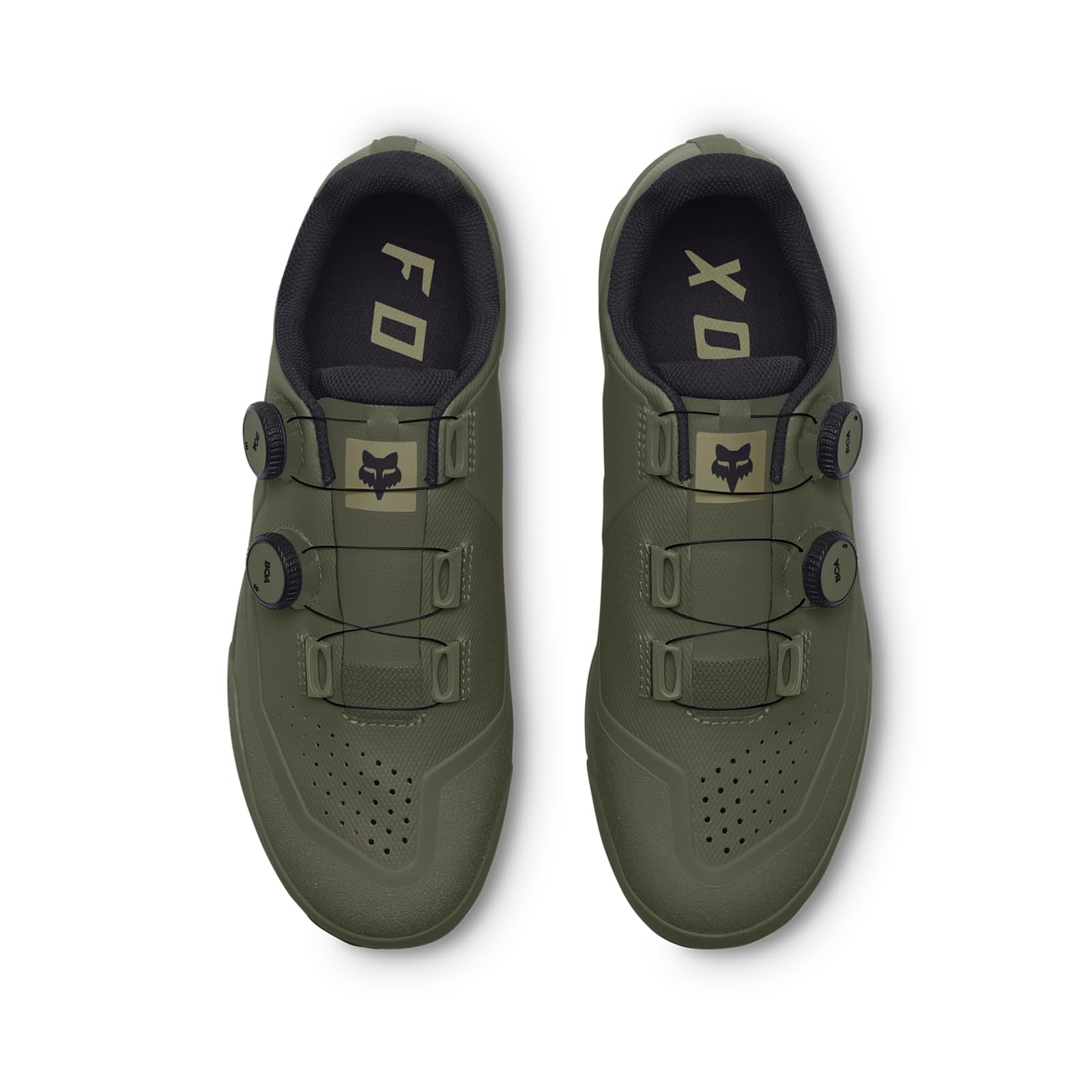 Fox Racing Men's Fox Union Boa Mountain Bike Shoes - Durable Cycling Shoes for Trail Riding & Mountain Biking - Comfortable & Breathable for Outdoor Adventures