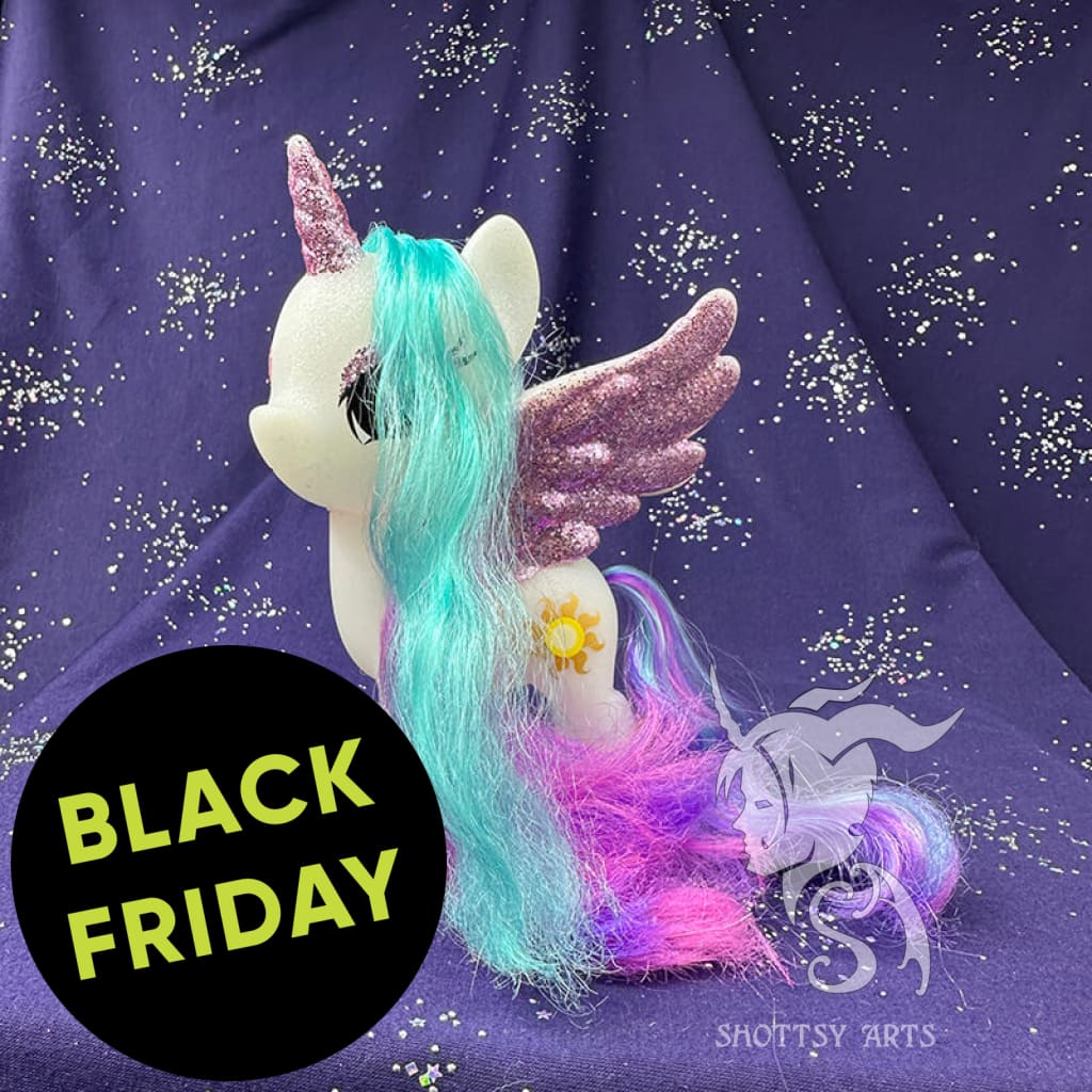 Princess Celestia (Reboot) - My Little Pony Collectible Figure for Kids & Fans | Perfect for Display, Gifts & MLP Collections