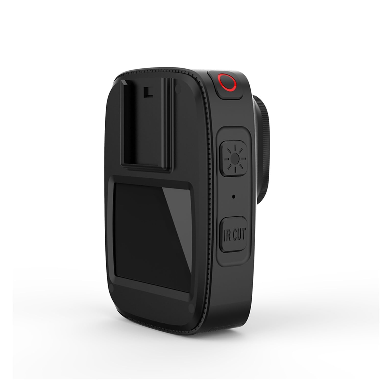 MZZYG 4K Action Camera - Wearable Body Camera with Stabilization, Infrared & Night Vision, Waterproof for Outdoor Sports, Police Enforcement, Nighttime Adventures (Standard)