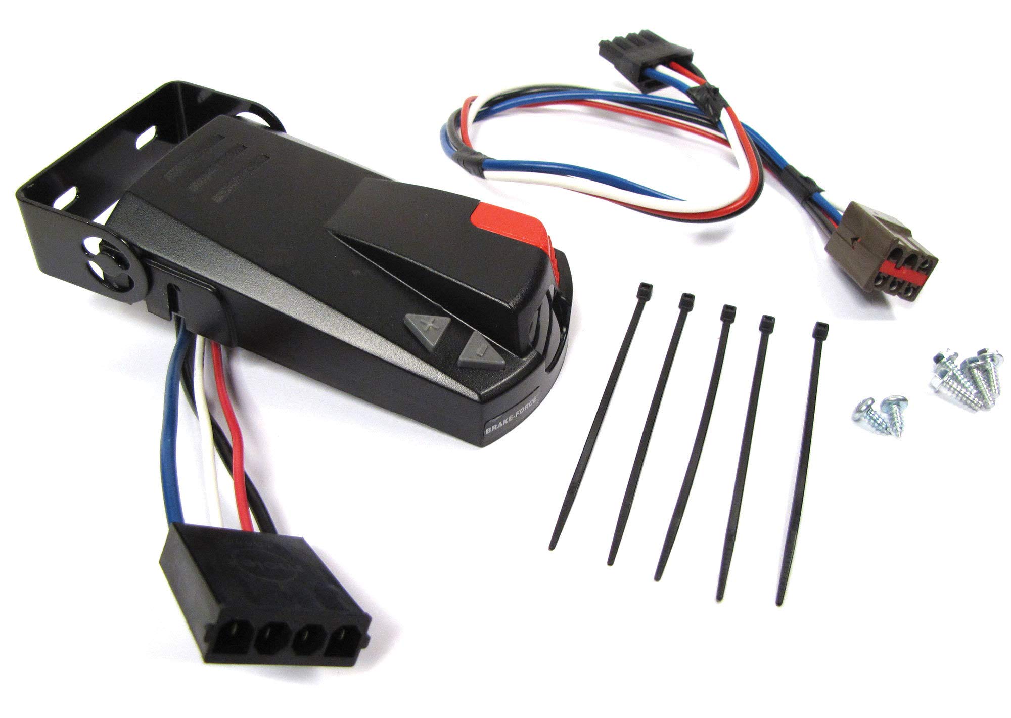 Electric Trailer Brake Controller Kit for Land Rover LR3 LR4 & Range Rover Sport - Heavy Duty Towing Solution for Off-Road Adventures & Camping Trips