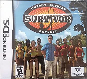 Used Survivor DS Video Games - Nintendo DS Adventure Survival Game - Perfect for Collectors & Retro Gaming Enthusiasts | Great for Travel, Gifts & Nostalgic Game Nights