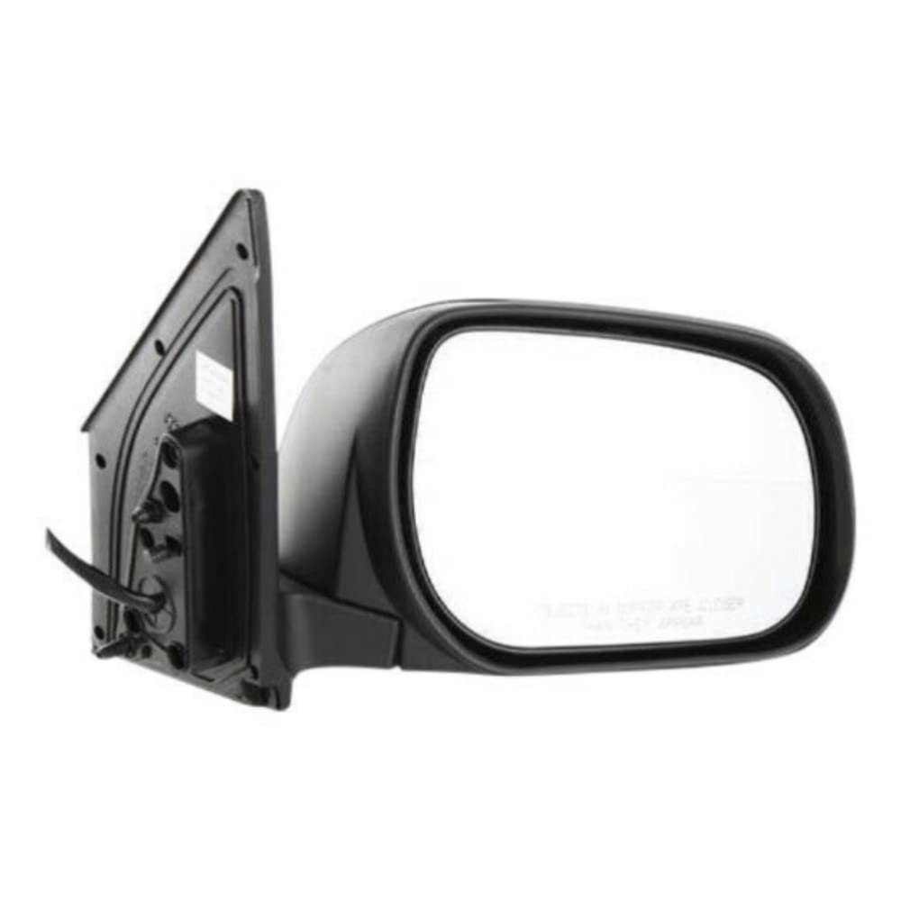 ZZXIA Power Heated Side Mirror for Passenger Side - Replacement Part 8791042880 TO1321244 - Perfect for Winter Driving & Enhanced Safety