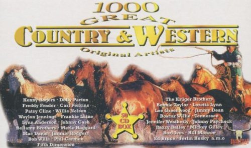 1000 Best Country & Western Songs - Classic Hits Collection for Road Trips, Parties & Relaxation