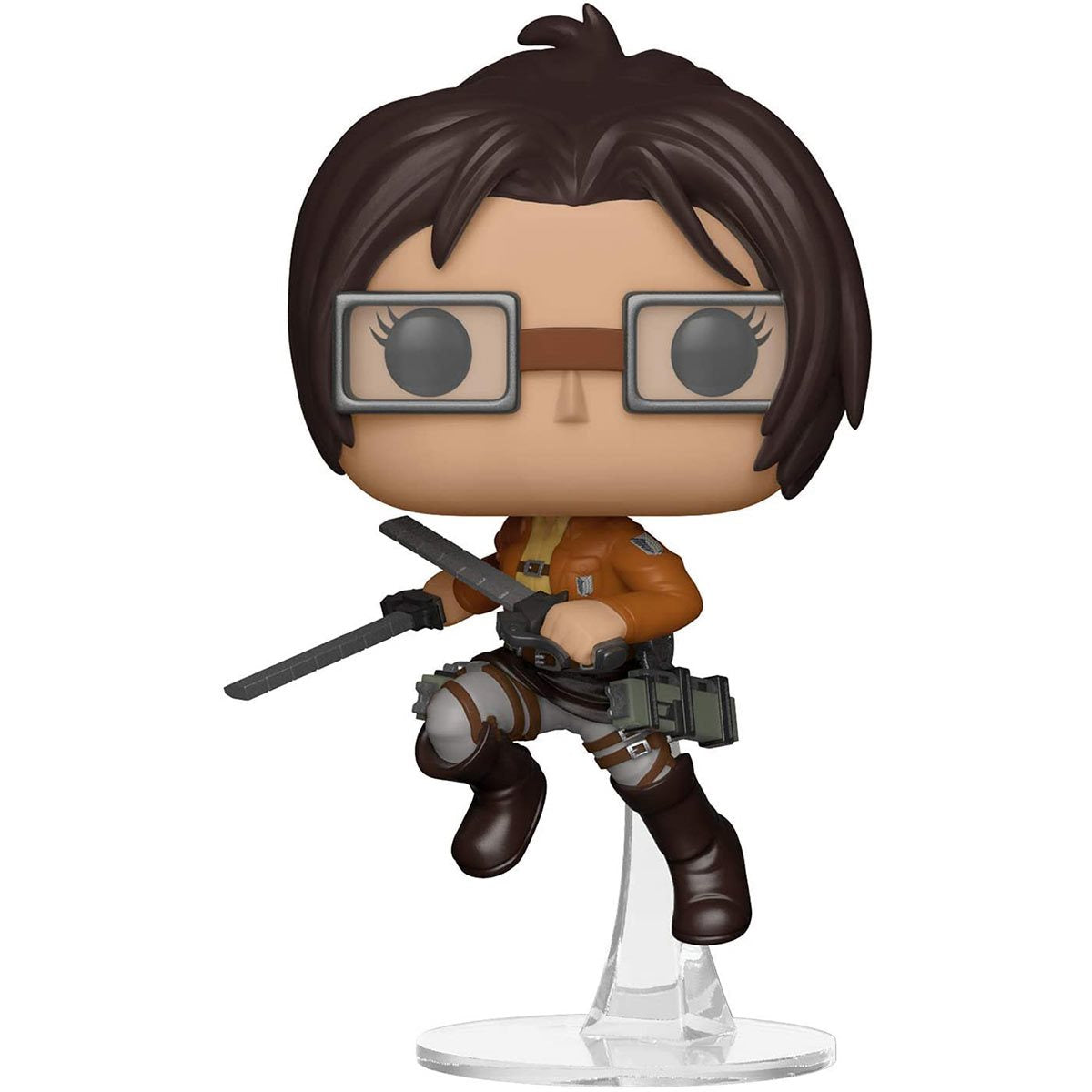 Funko Pop! Hange - Attack on Titan Anime Action Figure Collectible - Perfect for Anime Fans, Gift Ideas & Display Collections