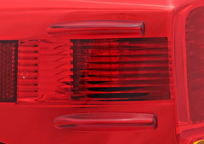 Toyota RAV4 Tail Lights Replacement Set (2013-2015) - Left & Right Side LED Brake Lights Compatible with US Models | Enhanced Night Visibility & Vehicle Safety | Perfect for Road Trips, Commuting & Emergency Situations