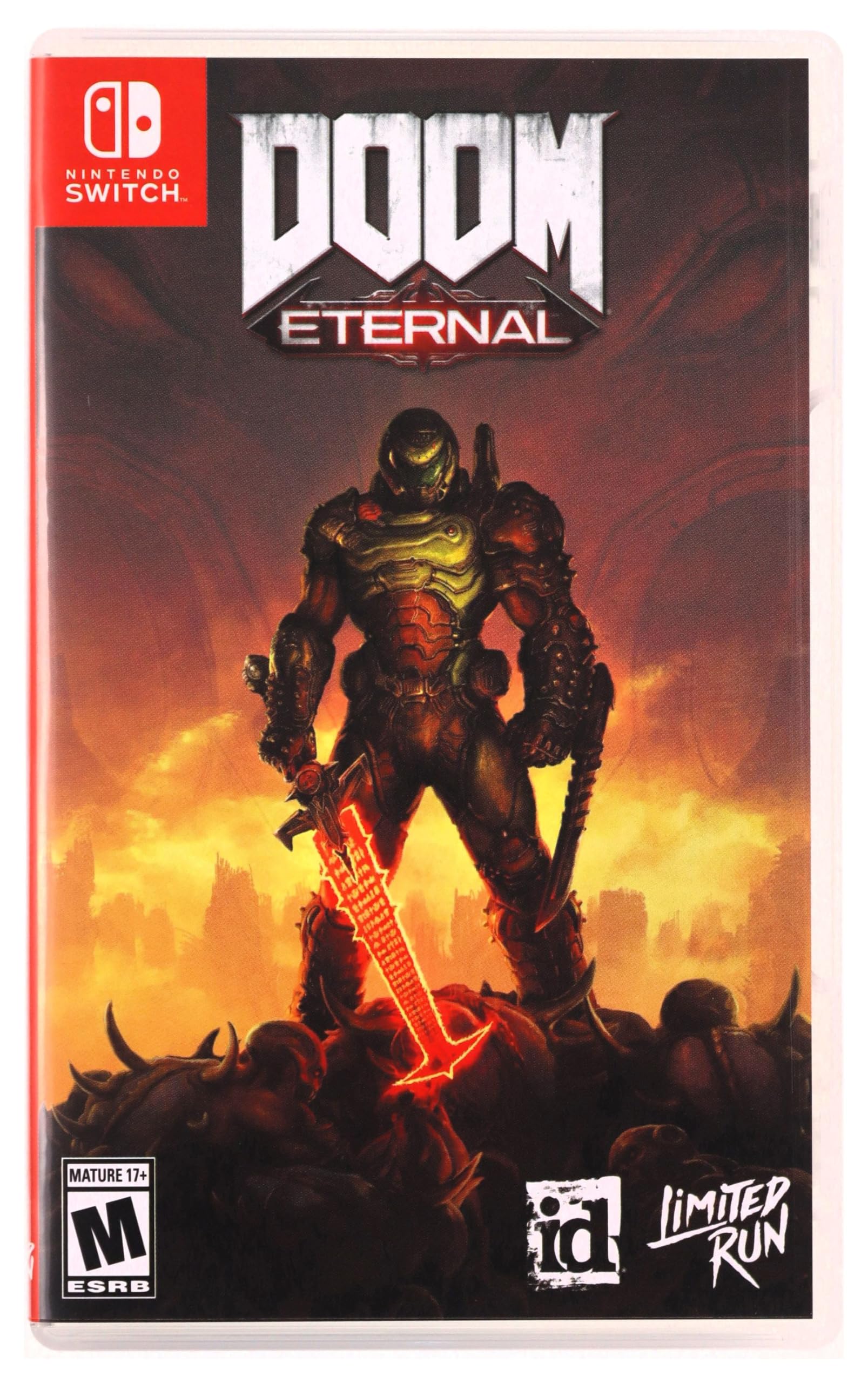 Doom Eternal Limited Edition - Collector's Import Version for PS4 & Xbox | Fast US Shipping | Perfect for Horror Game Fans & Action Shooter Collectors