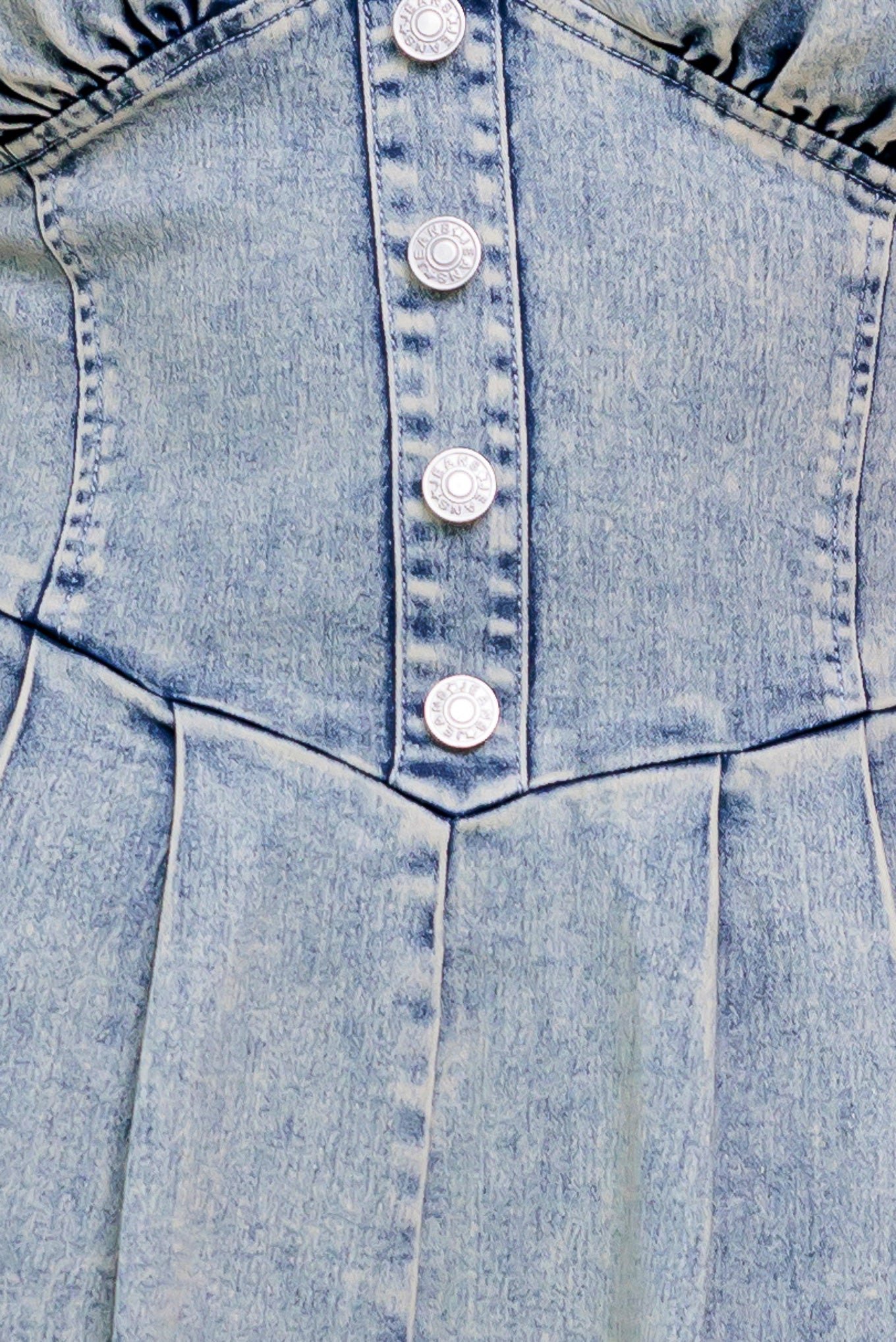 Vintage Acid Wash Denim Romper for Women | Stylish Jumpsuit with Distressed Details | Perfect for Casual Outings, Music Festivals & Summer Fashion