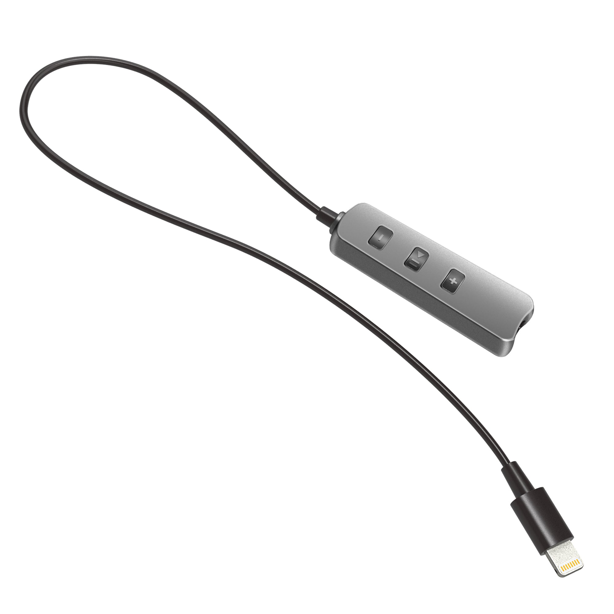 Premium Lightning® Audio Adapter - High-Quality Digital to 3.5mm Headphone Jack Converter for iPhone/iPad - Perfect for Music, Gaming & Conference Calls