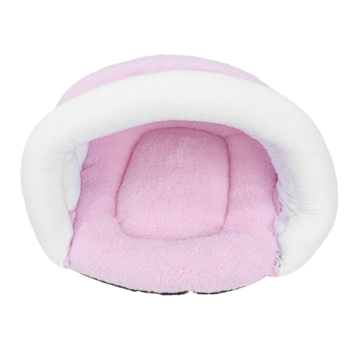 Cozy Cat Donut Bed - Warm Pet Bed for Cats & Small Dogs - Perfect for Indoor Napping