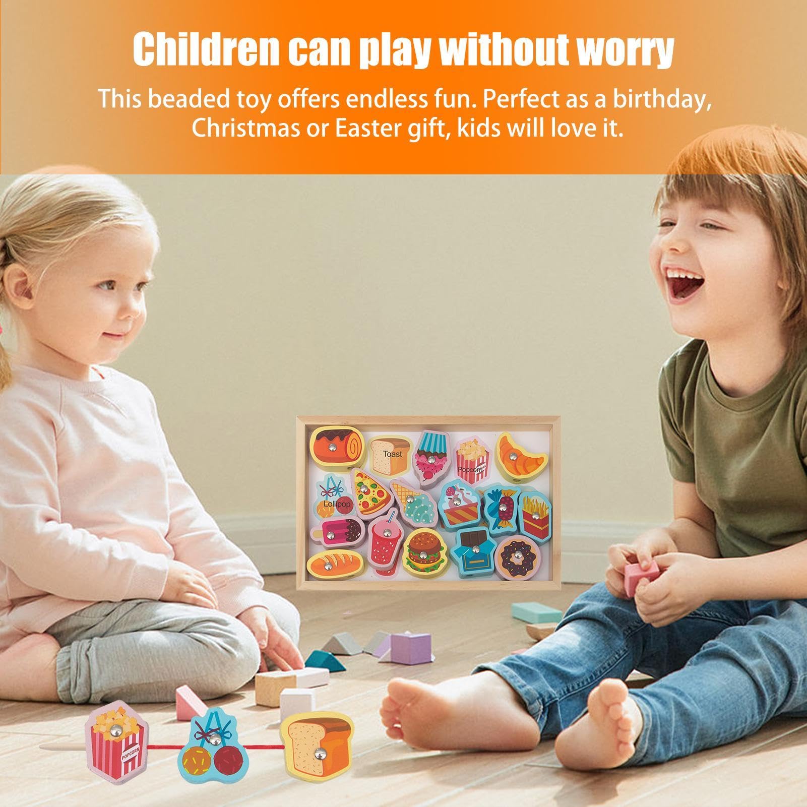2-in-1 Magnetic Fishing Game for Toddlers - Safe Educational Toy with Realistic Design for Boys & Girls | Indoor Play, Birthday Gift, Early Learning Activity