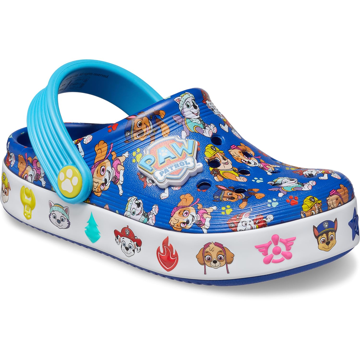 Crocs Unisex-Child Paw Patrol Clogs | Kids & Toddler Lightweight Slip-On Shoes for Boys & Girls | Perfect for Playtime, School & Outdoor Adventures