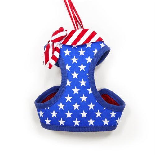 EasyGO USA Step-in Dog Harness - Adjustable & Reflective Pet Vest for Small to Large Dogs - Perfect for Walking, Running & Outdoor Adventures