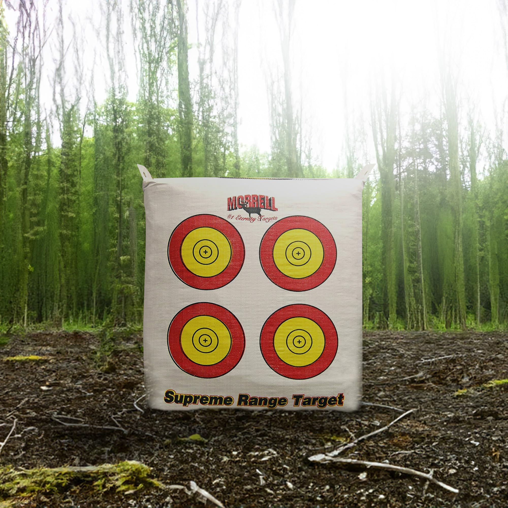 Morrell Weatherproof Supreme Range Field Point Archery Bag Target - Durable Outdoor Practice for Bow Hunting & Target Shooting