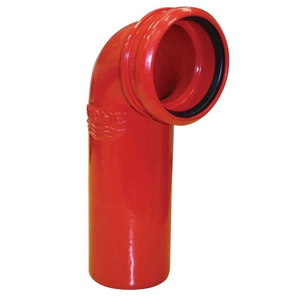 Grohe 15906040 Cast Iron Elbow - Durable Plumbing Fitting for Sink, Shower & Bathtub Installations | Perfect for Home Renovation & DIY Projects