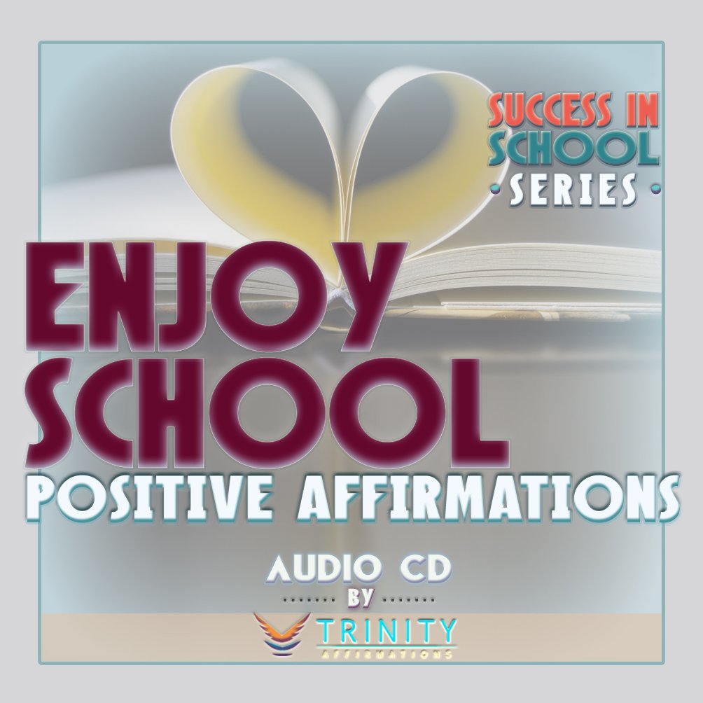 Success in School Series: Positive Affirmations Audio CD for Kids - Boost Confidence & Academic Performance | Perfect for Morning Routines & Study Sessions