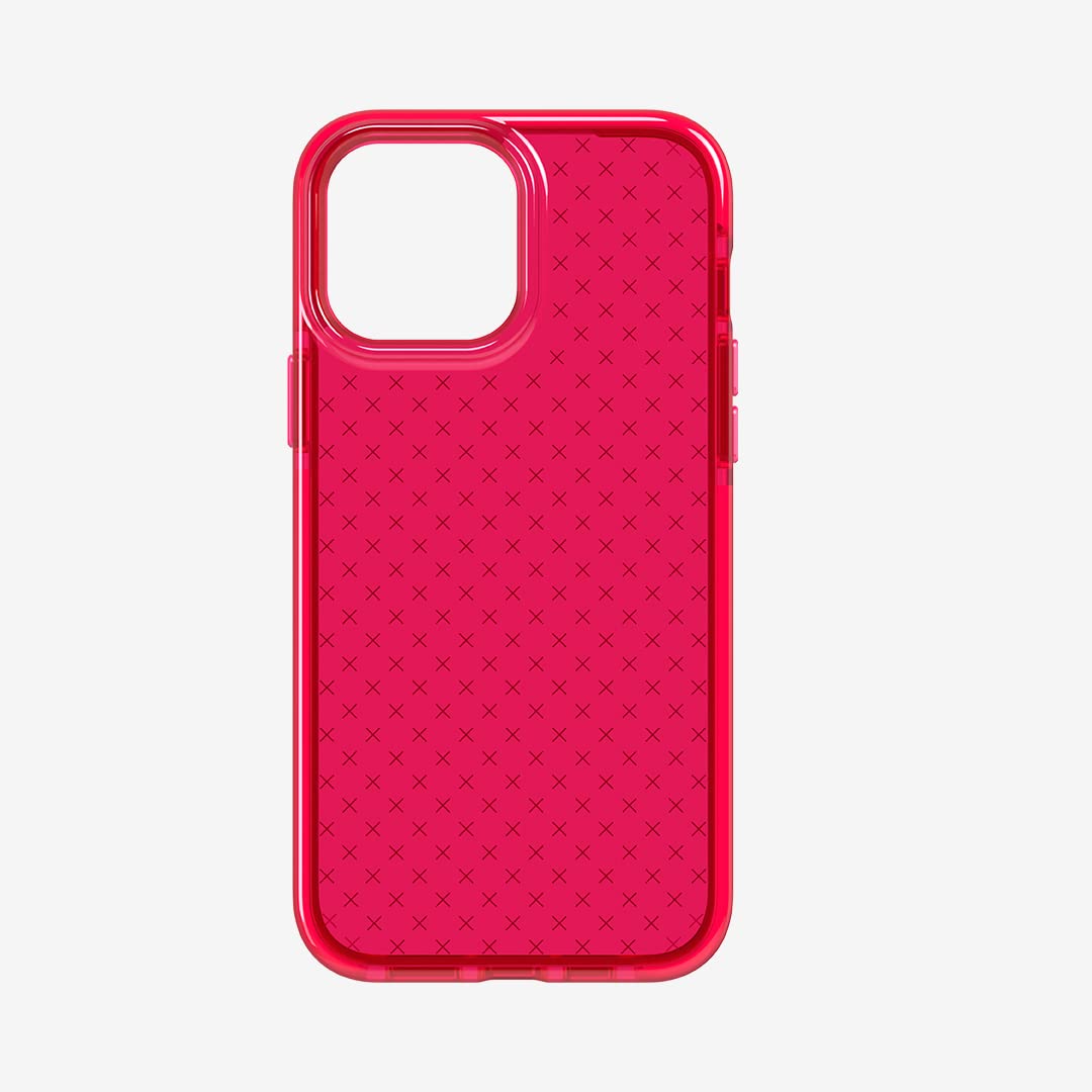 Tech21 Evo Check iPhone 13 Pro Max Case - Ultra Protective 16ft Drop Tested Shockproof Cover for Work, Travel & Outdoor Activities