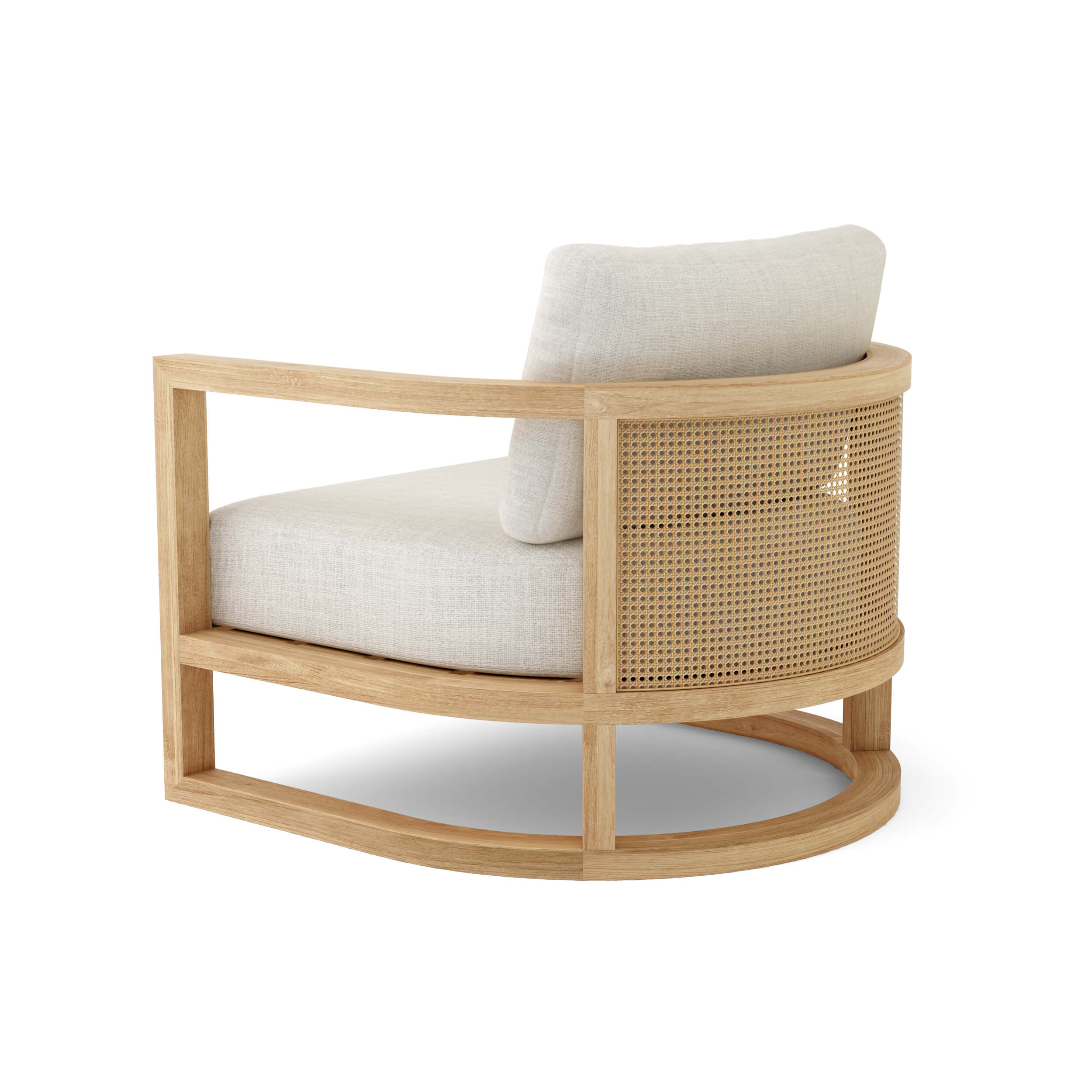Junus Lounge Armchair - Modern Comfortable Accent Chair for Living Room, Bedroom & Office - Perfect for Relaxing, Reading & Lounging