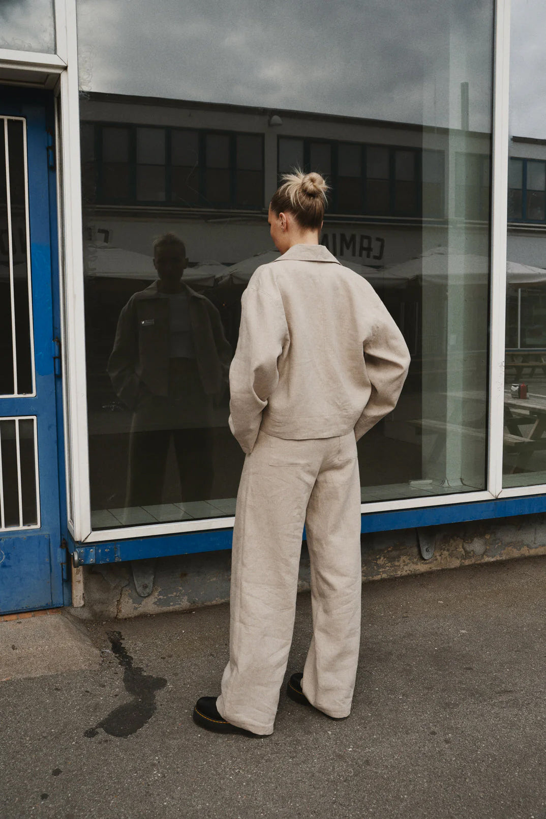 Versa Pants - Stylish & Comfortable Women's Casual Pants for Work, Travel & Everyday Wear | Puff and Pencil Design