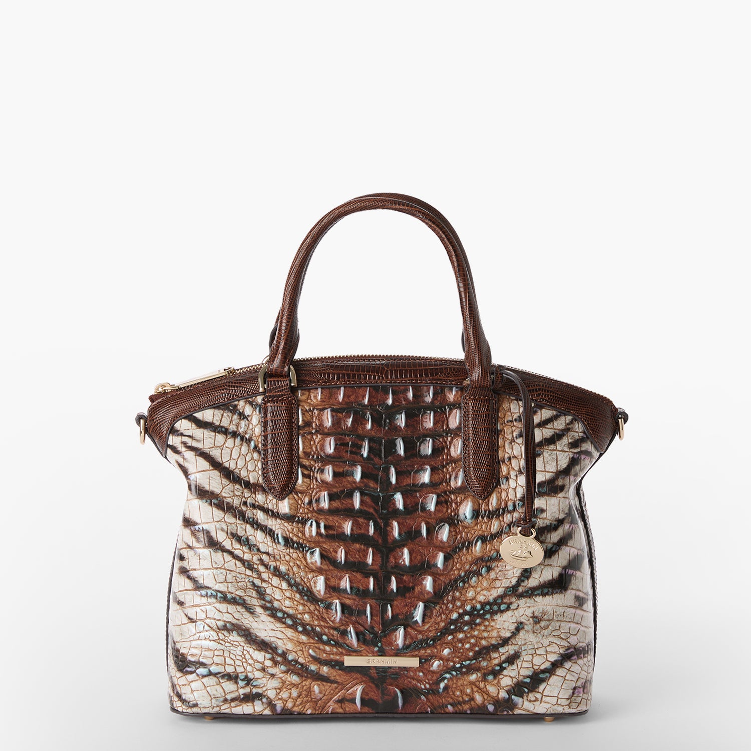 Duxbury Satchel Feline Hermosa V48250400553 - Stylish Leather Handbag for Women, Perfect for Work, Travel & Everyday Use