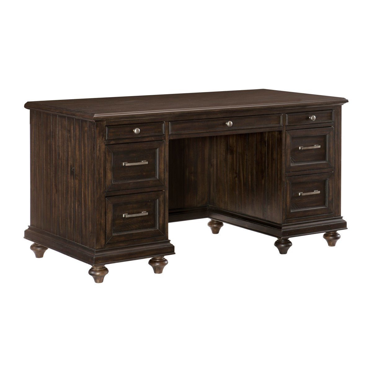 Premium Cardano Collection Executive Desk - Modern Office Furniture for Professionals | Perfect for Home Office, Corporate Workspace & Executive Suites