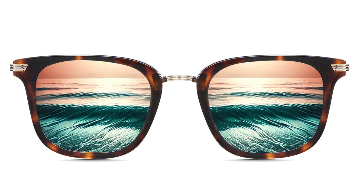 Koa Men's Prescription Sunglasses – Polarized UV Protection Glasses for Driving, Fishing & Outdoor Activities