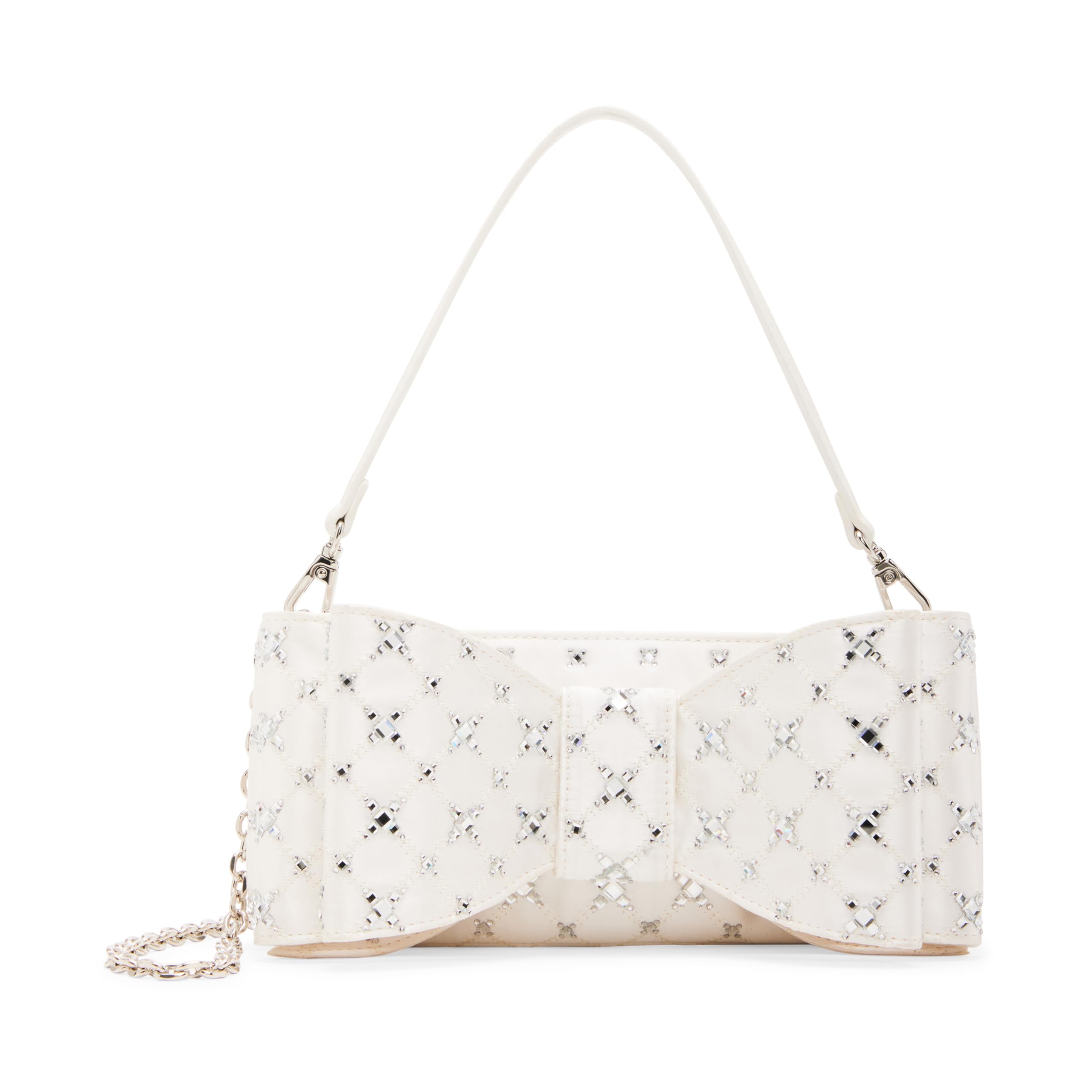 Betsey Johnson Tie The Knot Crossbody Bag - Stylish Women's Handbag for Weddings, Parties & Everyday Use