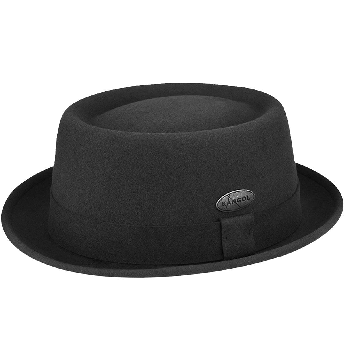 Kangol Litefelt Pork Pie Hat - Stylish & Lightweight Fedora for Men & Women | Perfect for Musicians, Jazz Performers & Vintage Fashion Lovers