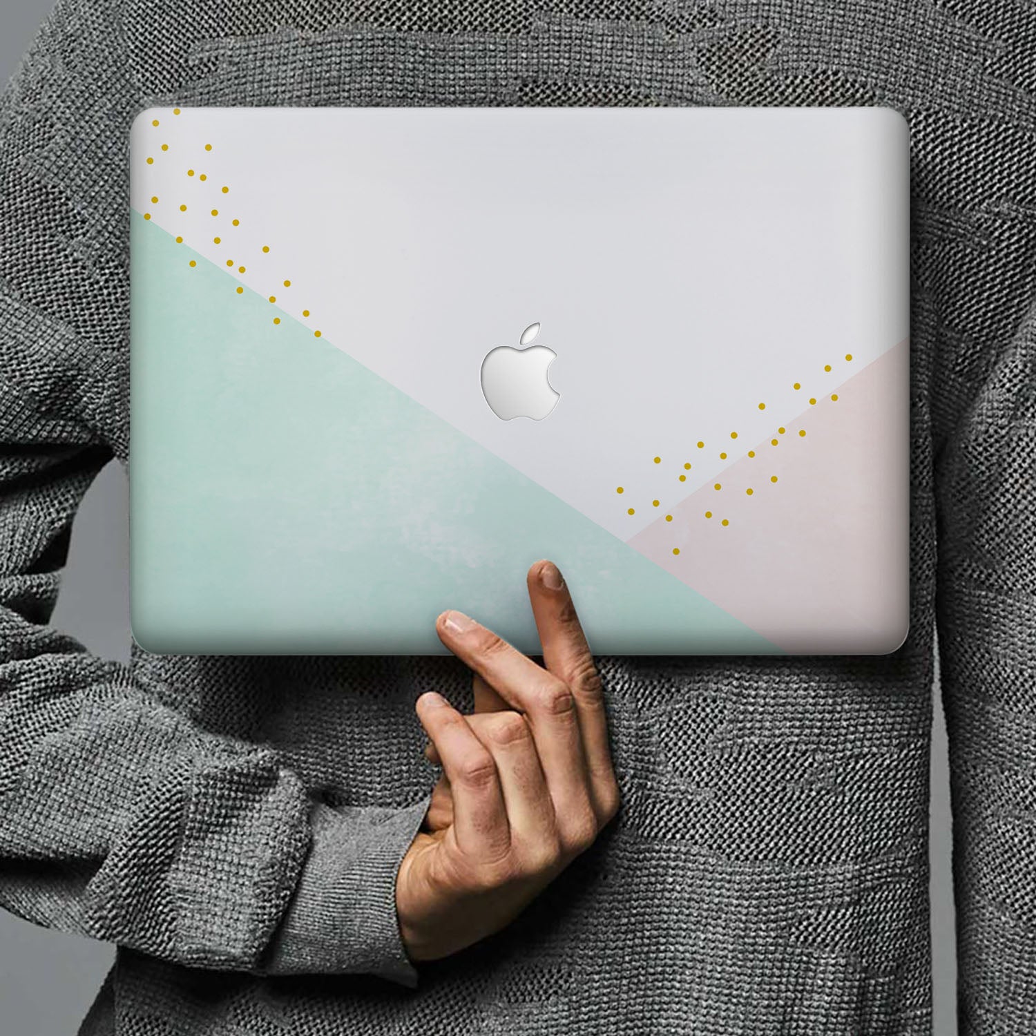 Premium MacBook Case - Slim Protective Cover with Scandinavian Luxe Design for MacBook Air & Pro | Perfect for Work, Travel & Everyday Use