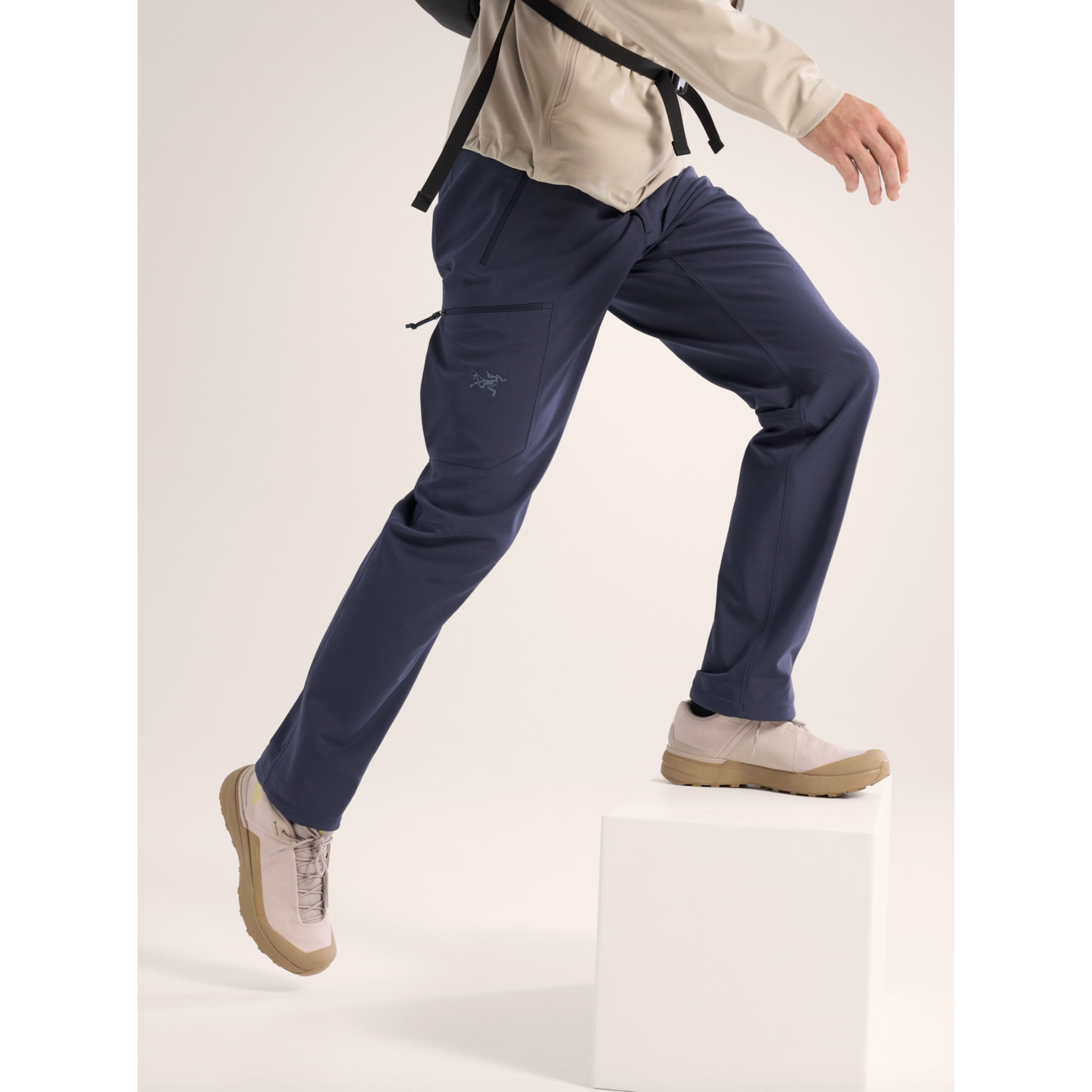 Arc'teryx Men's Gamma MX Softshell Pants - Water-Resistant, Breathable Hiking & Climbing Pants for Outdoor Adventures