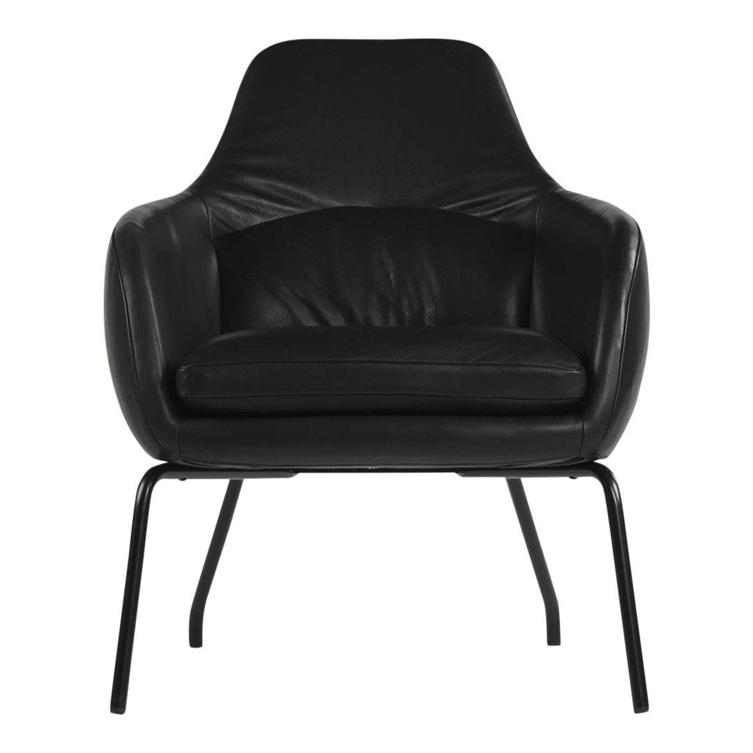 Asento Lounge Chair - Modern Comfortable Accent Chair for Living Room, Bedroom & Office - Perfect for Relaxing, Reading & Lounging