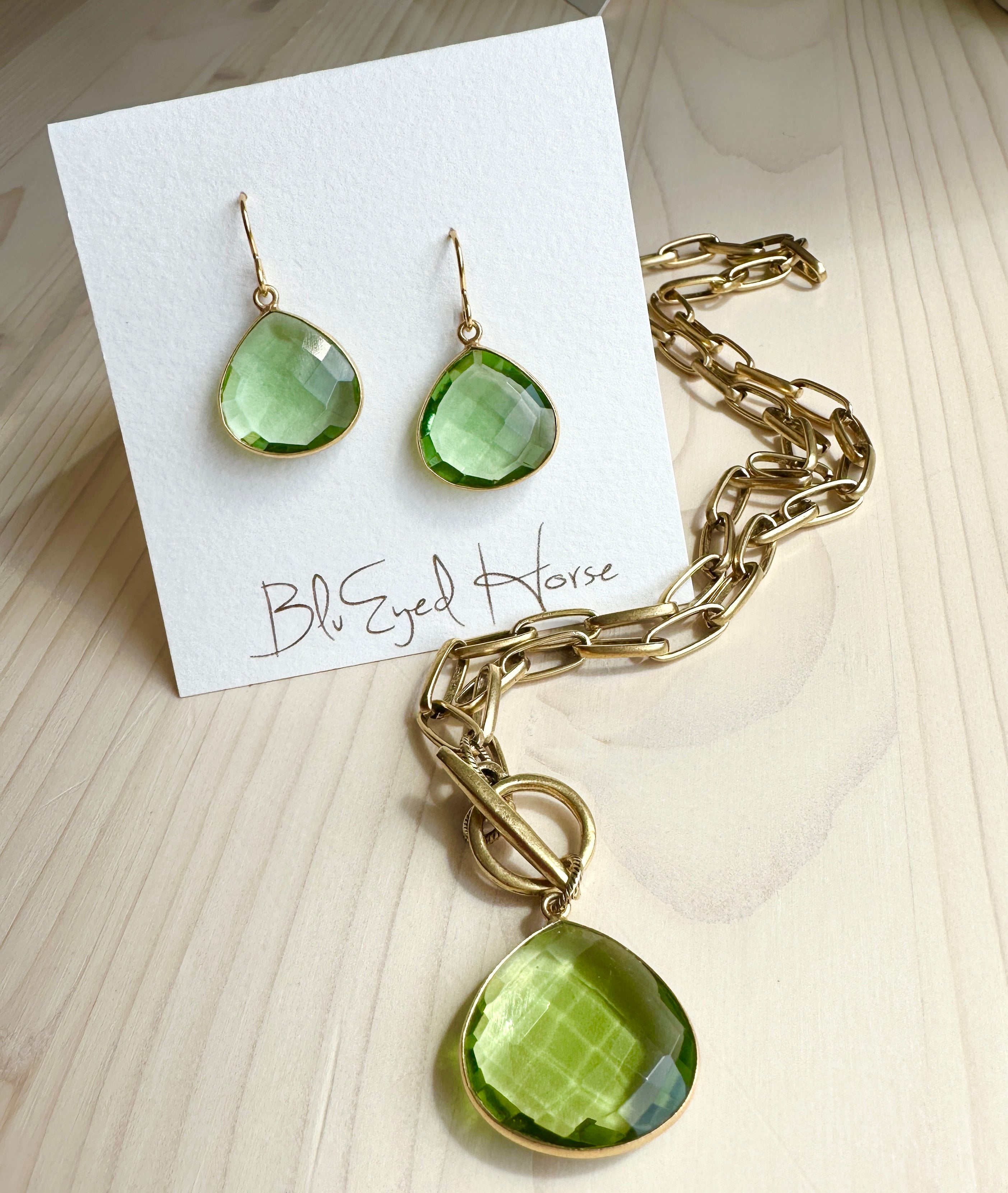 Green Amethyst Earrings for Women - Dainty Stud or Dangle Earrings | Perfect for Everyday Wear, Gift Giving & Special Occasions