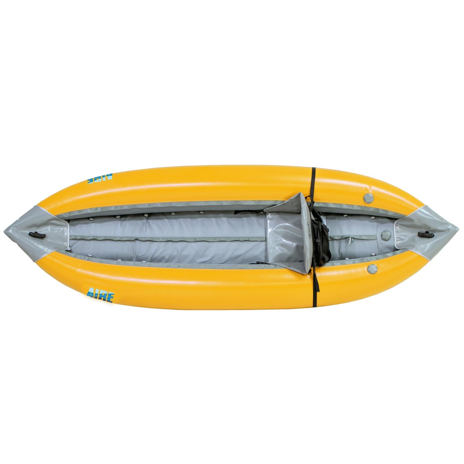 AIRE Outfitter I Inflatable Kayak - Lightweight Portable Kayak for Outdoor Adventures, Fishing & Camping | Easy Setup & Compact Storage