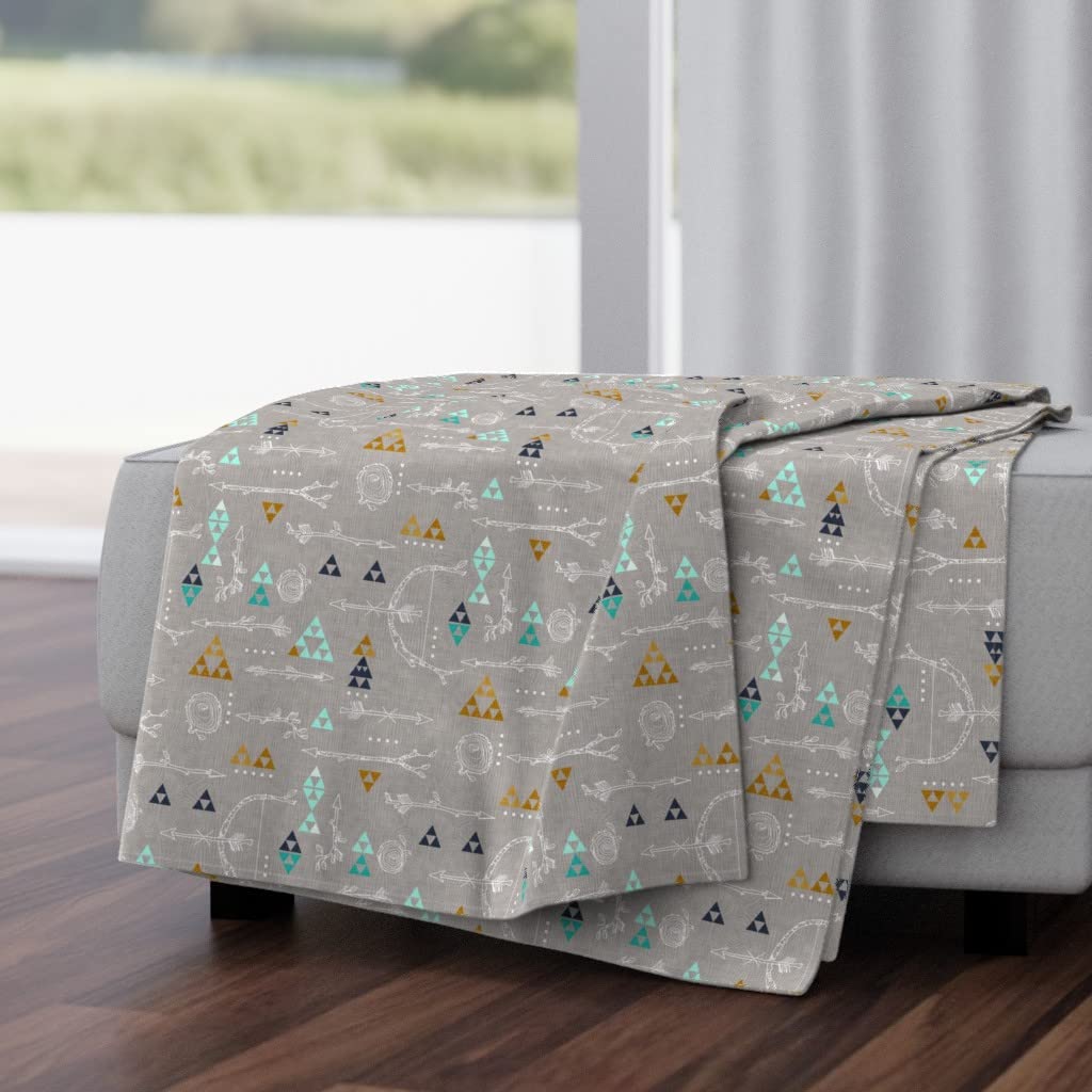 Soft Plush Minky Throw Blanket 50