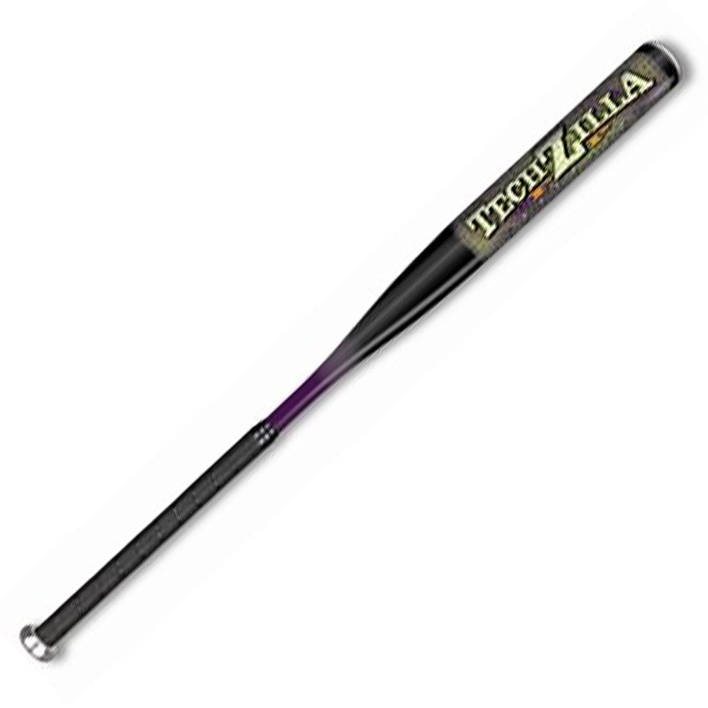 Anderson TechZilla 17015 Fastpitch Softball Bat - Lightweight Aluminum Alloy for Youth & Adult Players - Purple/Black - Perfect for Games, Practice & Tournaments