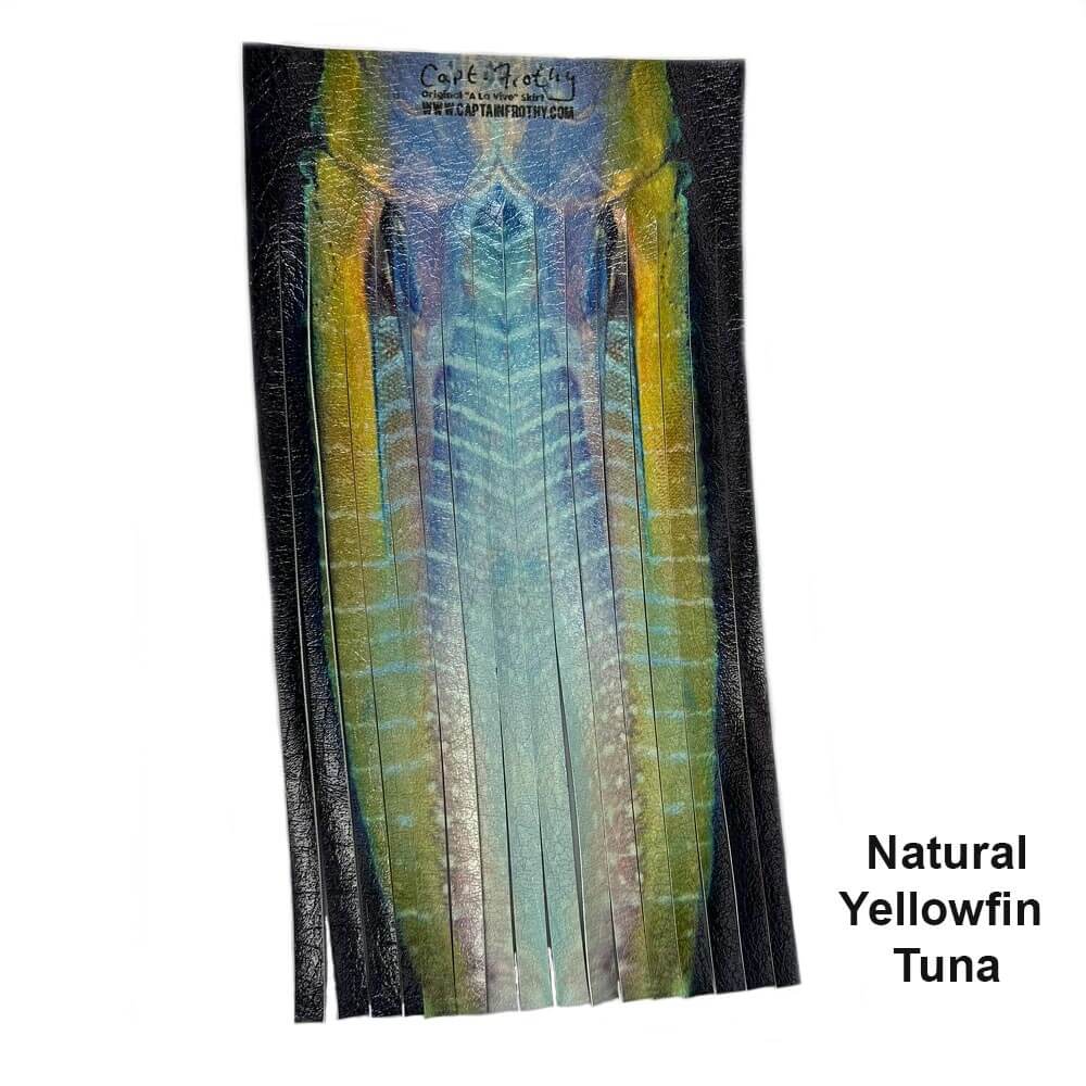NATURAL YELLOWFIN TUNA