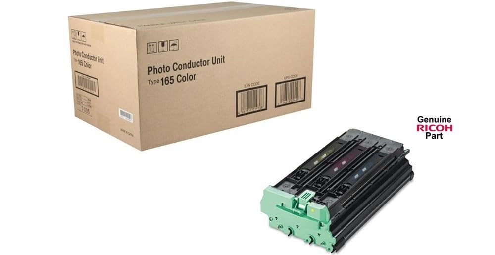Ricoh 402449 Tri-Color Drum Unit Replacement for Ricoh Printers | High-Quality Compatible Toner Cartridge for Home & Office Printing