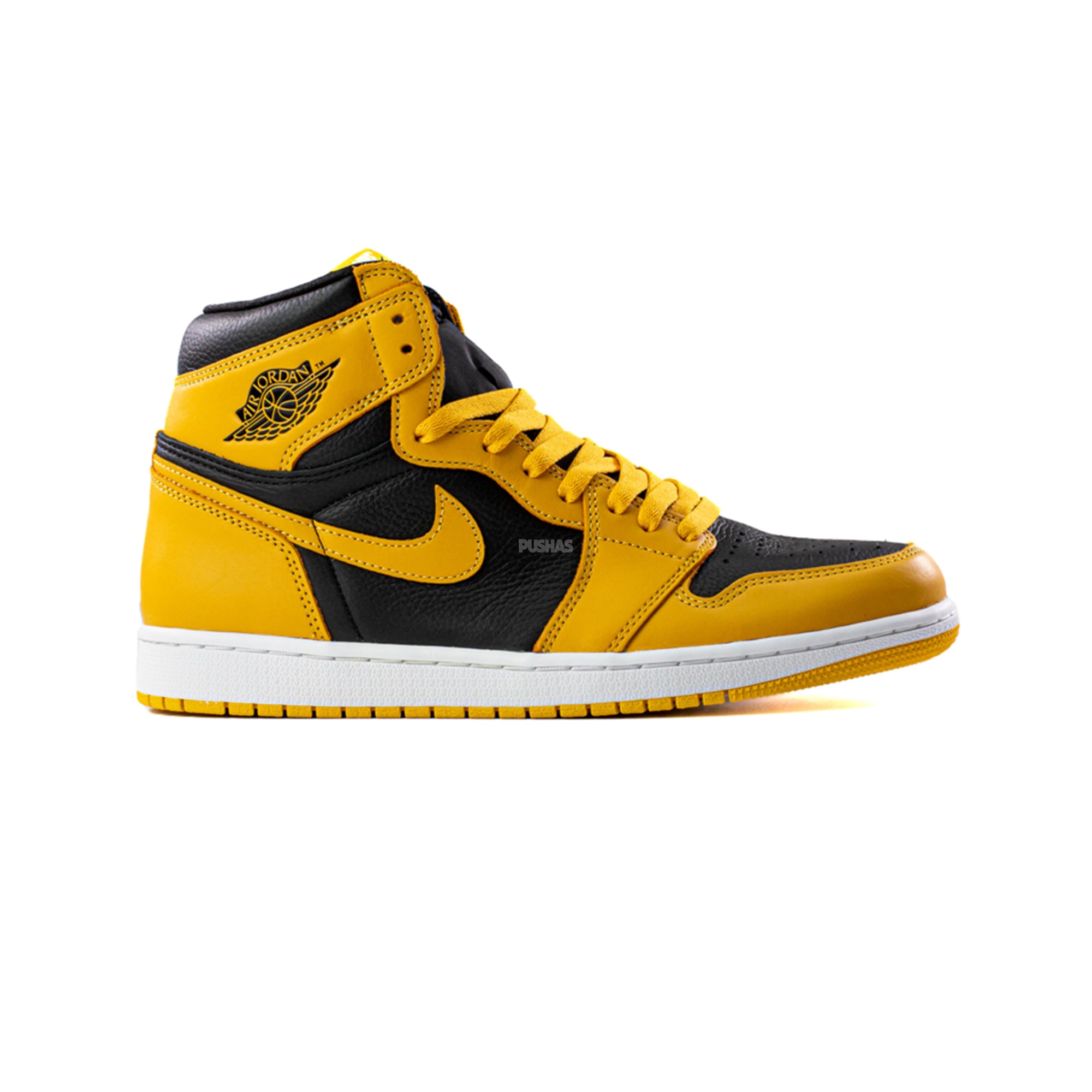 Air Jordan 1 High 'Pollen' GS Sneakers (2021) - Men's/Women's Basketball Shoes for Court & Street Style Fashion
