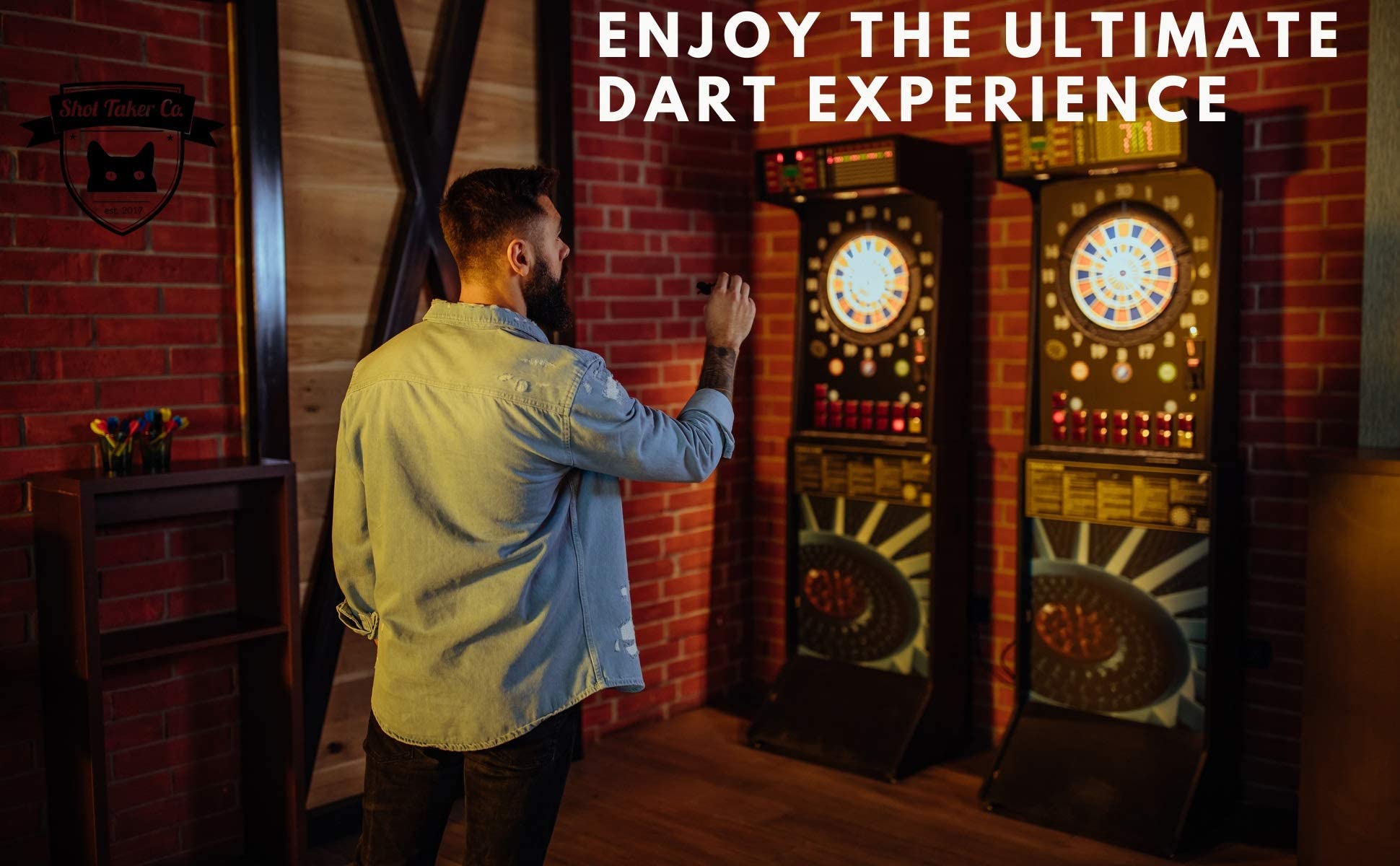 Premium Soft Tip Darts Set for Electronic Dartboards - Professional Brass Barrel Darts with Plastic/Aluminum Shafts, Rubber O-Rings, Flights & 50PC 2BA Tips - Includes Wrench for Easy Assembly - Perfect for Home Bars, Game Rooms & Competitive Play