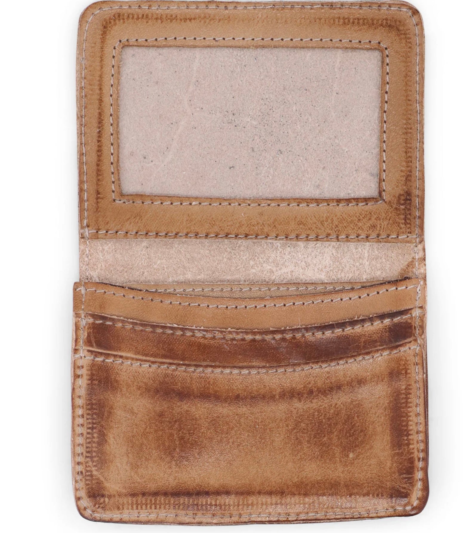 Bed|Stu Genuine Leather Wallet for Men - Slim Bifold RFID Blocking Credit Card Holder - Perfect for Everyday Use, Travel & Business