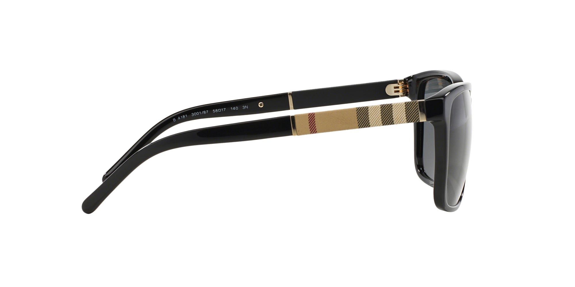 Burberry BE4181 Sunglasses - Classic Aviator Style with UV Protection for Men & Women - Perfect for Outdoor Activities, Travel, and Fashion Accessories