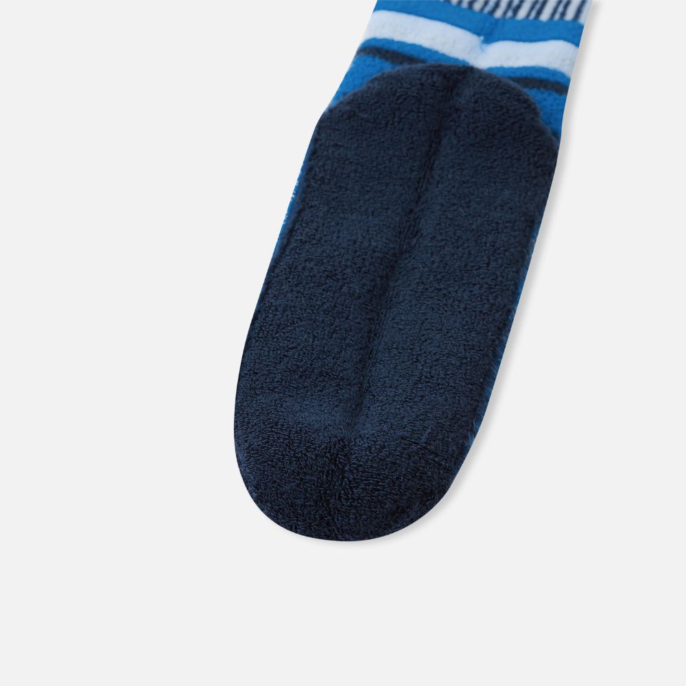 Reima Frotee Kids Ski Socks - Warm Winter Thermal Socks for Boys & Girls, Bright Blue - Perfect for Skiing, Snowboarding & Outdoor Winter Activities