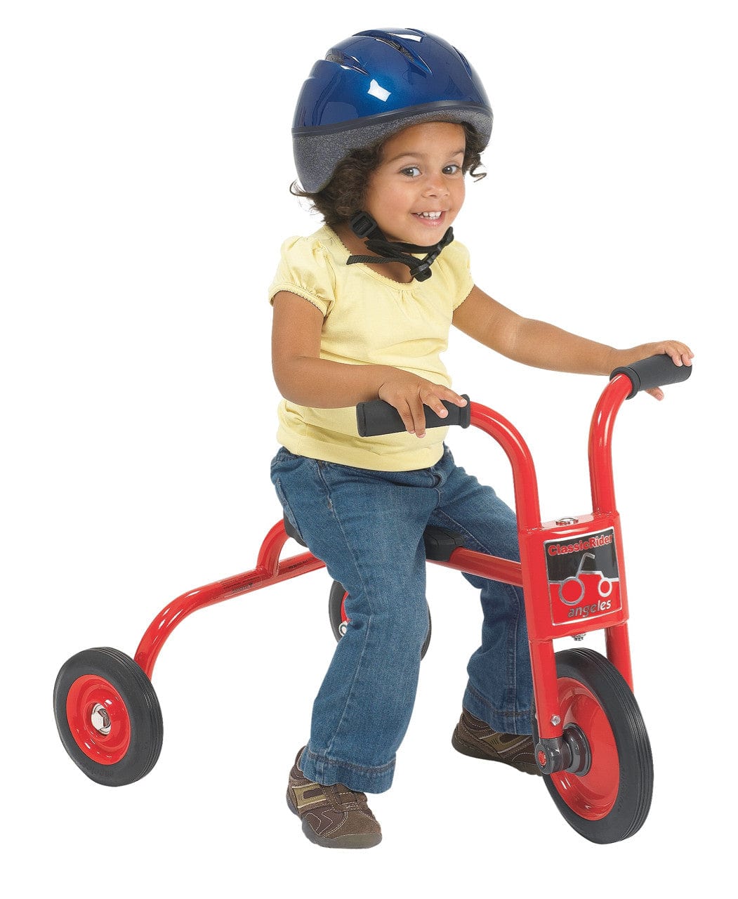 Angeles ClassicRider® Toddler Tricycle for 1-3 Year Olds | Adjustable Seat & Parent Push Handle | Outdoor Ride-On Toy for Boys & Girls | Perfect for Park, Backyard & Sidewalk Play
