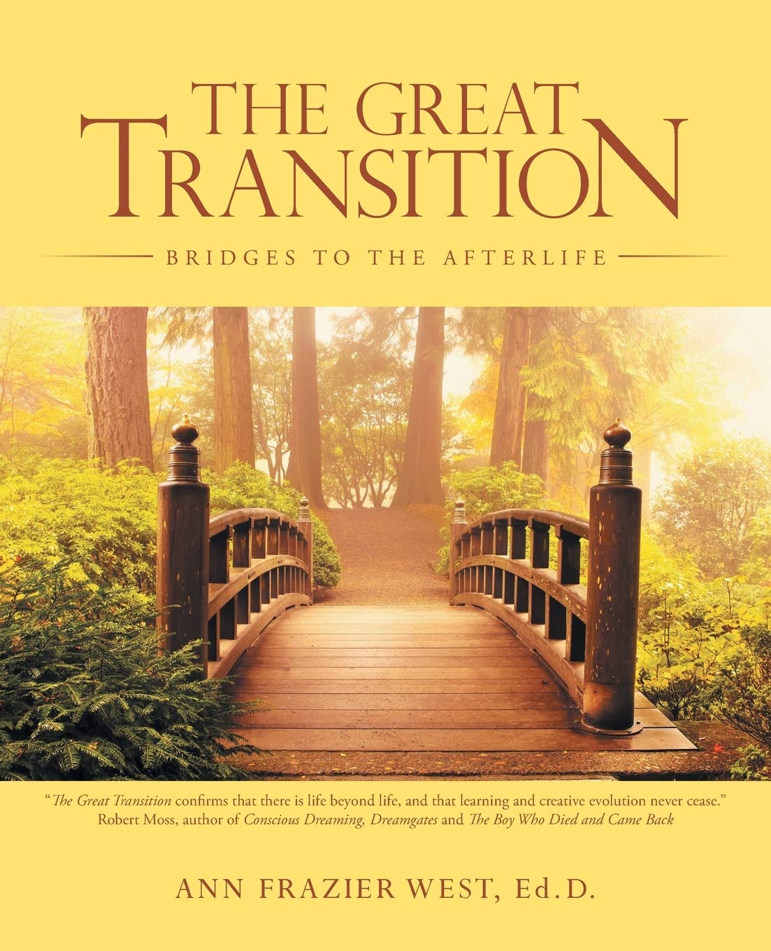 The Great Transition: Exploring Bridges to the Afterlife - Spiritual Journey, Near-Death Experiences & Afterlife Connections for Meditation and Personal Growth