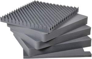 SKB 5FC-2424-14 Replacement Cubed Foam Insert for 31-2424-14 Protective Case - Perfect for Camera, Drone & Equipment Storage Organization