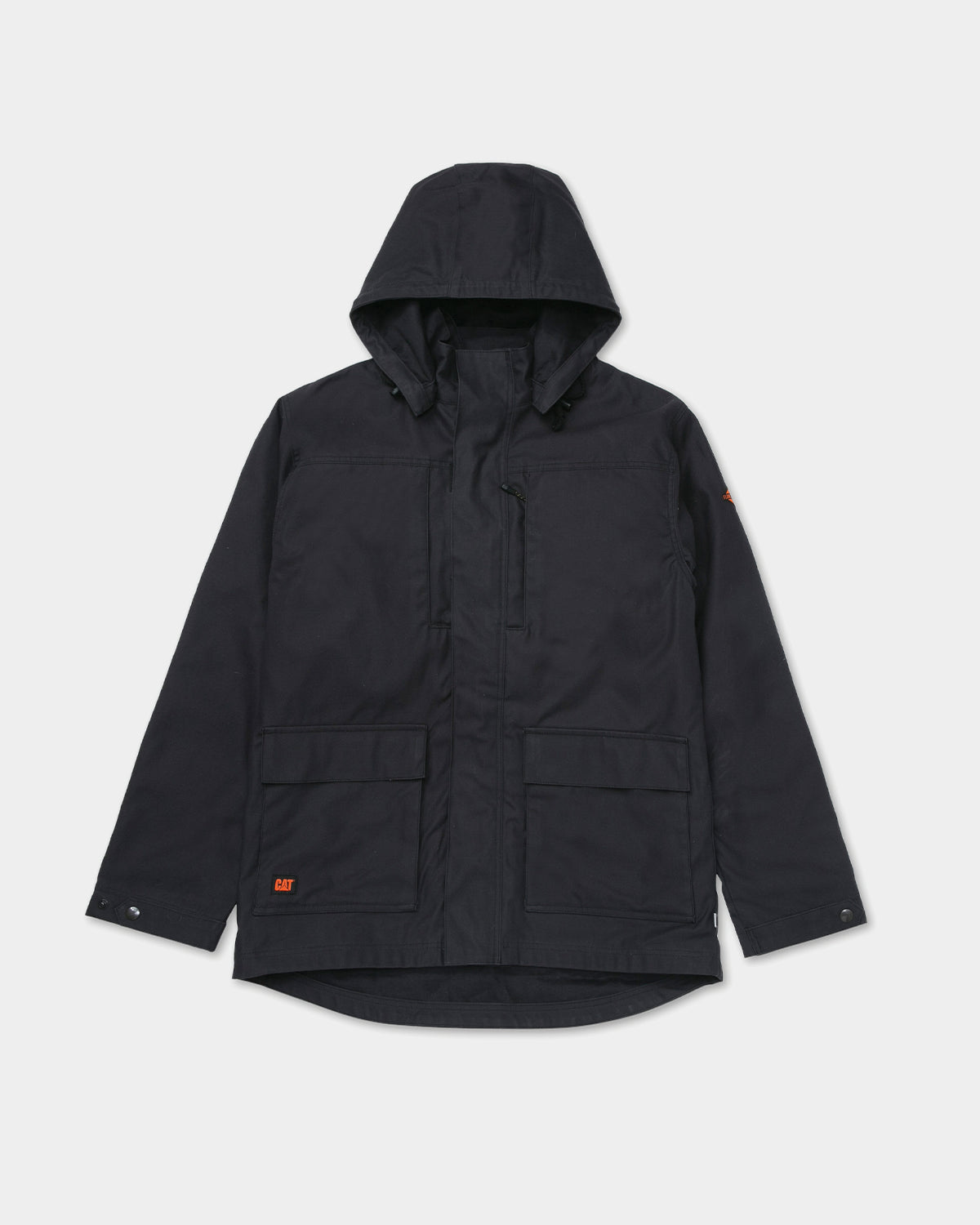 Men's Flame Resistant Work Jacket - Durable & Comfortable FR Jacket for Construction, Oilfield & Industrial Safety Workwear