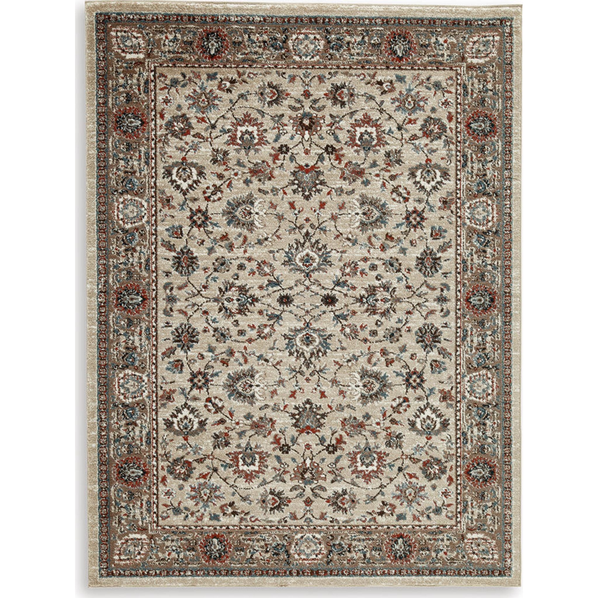 Beritham Area Rug - Soft & Durable Non-Slip Living Room Carpet for Home Decor - Perfect for Bedroom, Office, and Lounge Areas