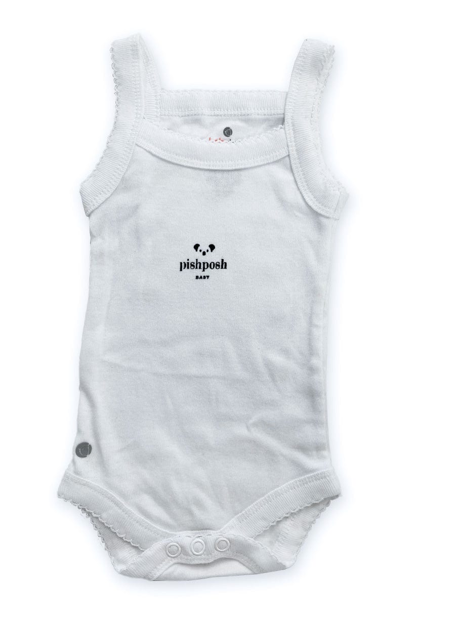 Pish Posh Baby Onesie - Soft Cotton Bodysuit for Newborns 0-3 Months - Perfect for Everyday Wear, Photo Shoots & Gift Giving