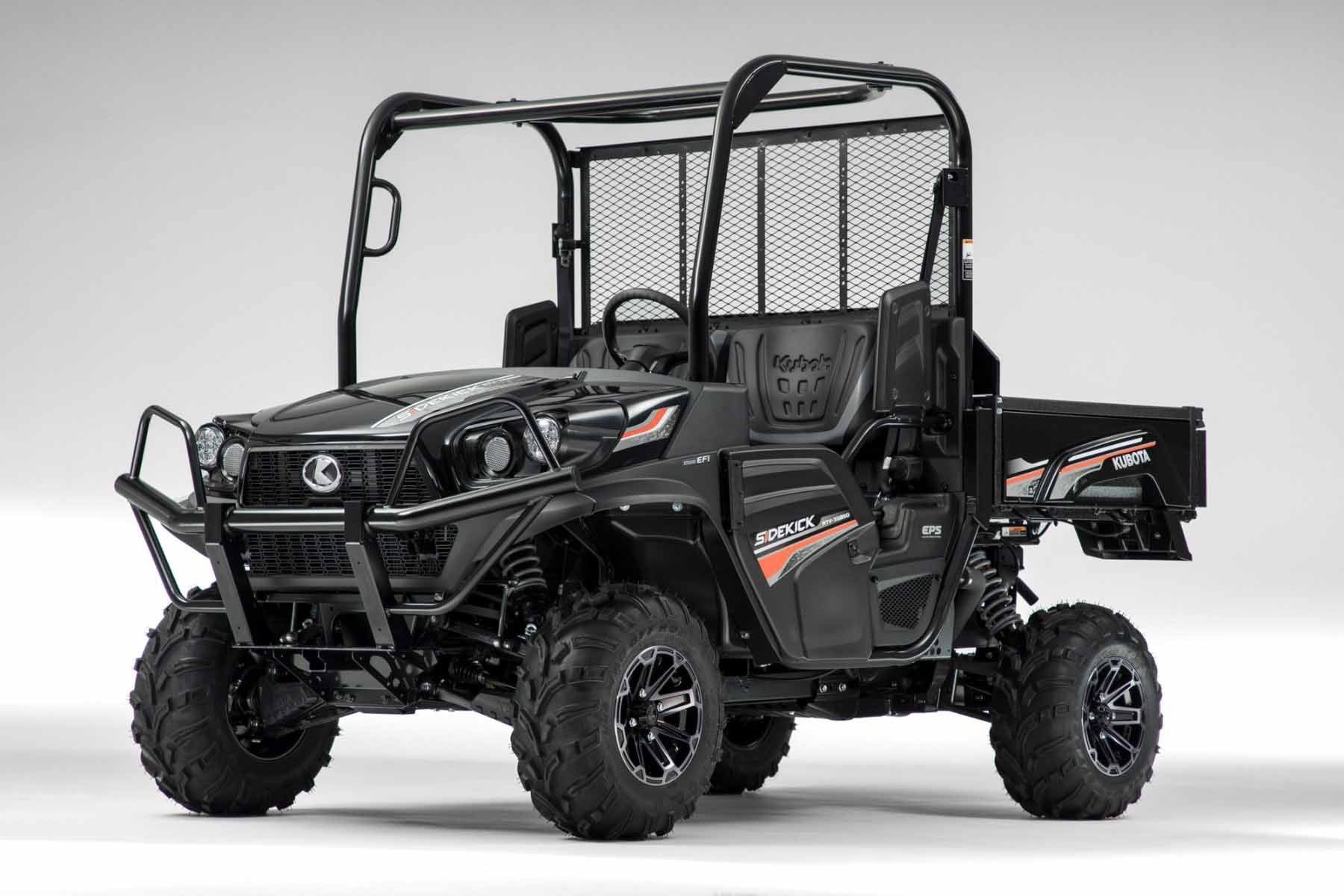Kubota RTV XG850 Sidekick Utility Vehicle - Heavy Duty 4x4 UTV for Off-Road, Farm & Hunting | All-Terrain Work & Recreation Vehicle