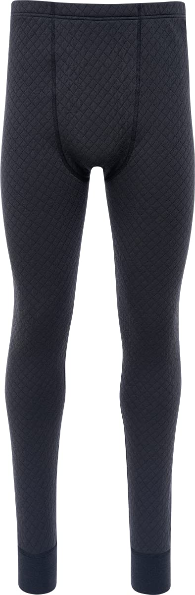 3-in-1 Merino Wool Base Layer Pants for Men - 330 GSM Thermal Underwear Long Johns - Winter Hiking, Skiing & Cold Weather Activities