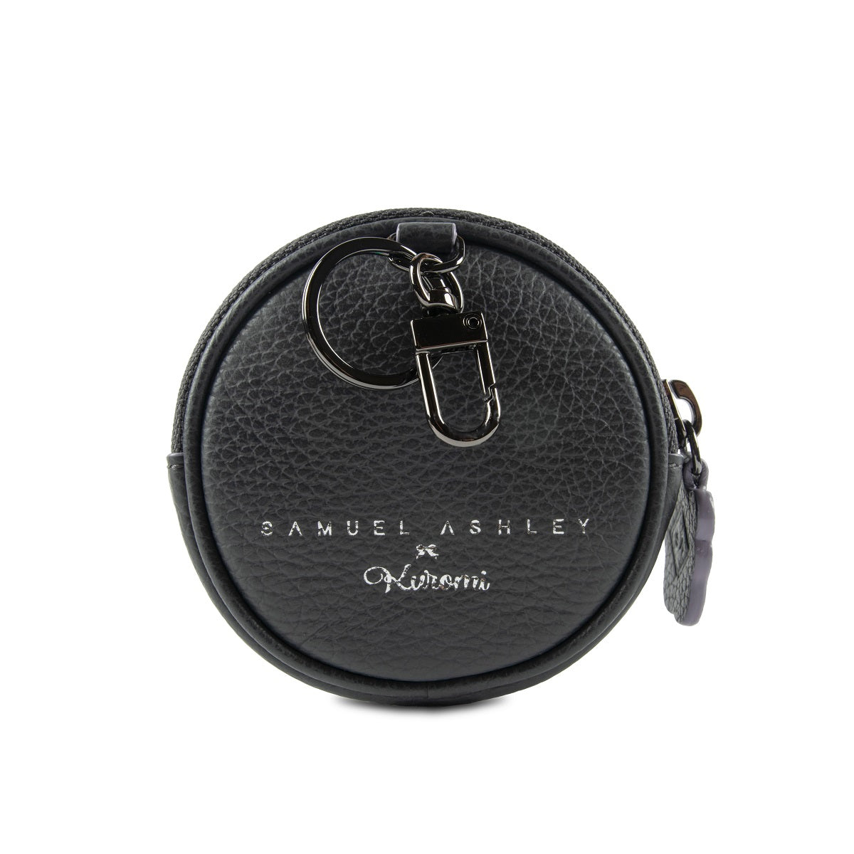 Samuel Ashley x Sanrio Characters Keychain Leather Pouch - Cute Anime Key Holder for Keys, Wallet & Small Essentials | Perfect for Cosplay, Gifts & Everyday Use